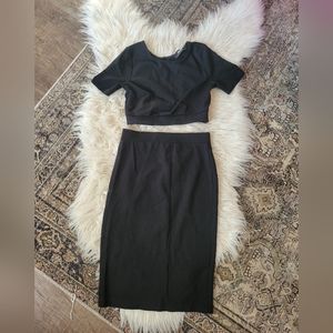 Lulu's brand 2 piece dress